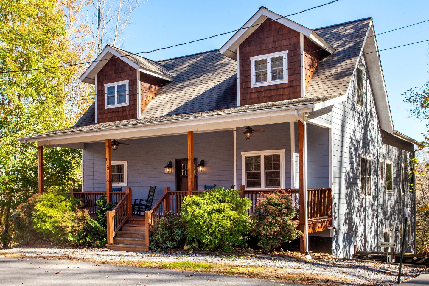 Cabin Getaway near Lake Junaluska, North Carolina