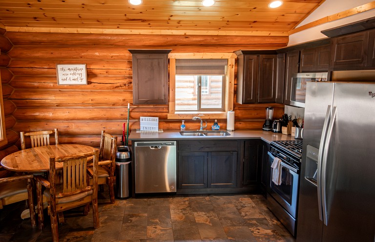 Cabins (United States of America, Bonners Ferry, Idaho)