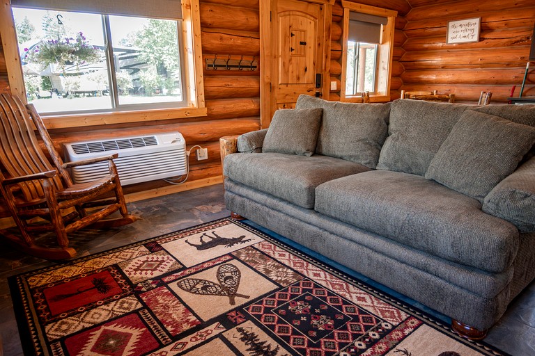 Cabins (United States of America, Bonners Ferry, Idaho)