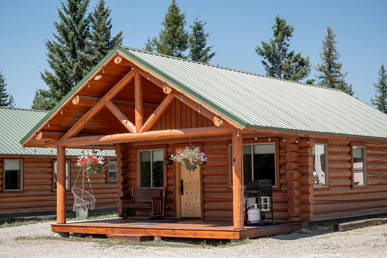 Cabins (United States of America, Bonners Ferry, Idaho)