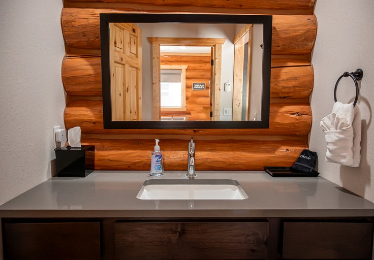 Cabins (United States of America, Bonners Ferry, Idaho)