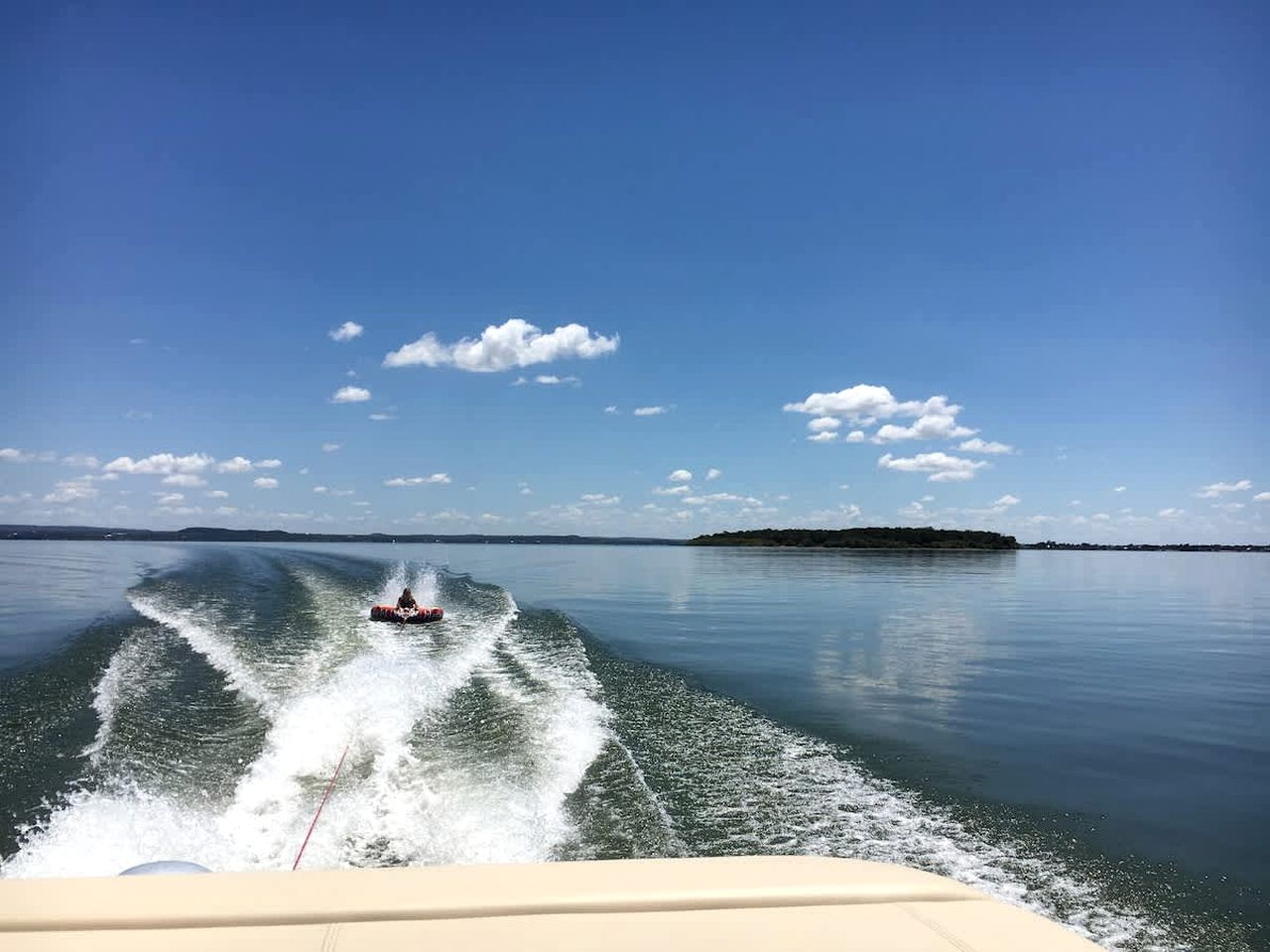 Serene Lakeview Cabin in Buchanan Dam with Firepit & Outdoor Relaxation in Buchanan Dam, Texas
