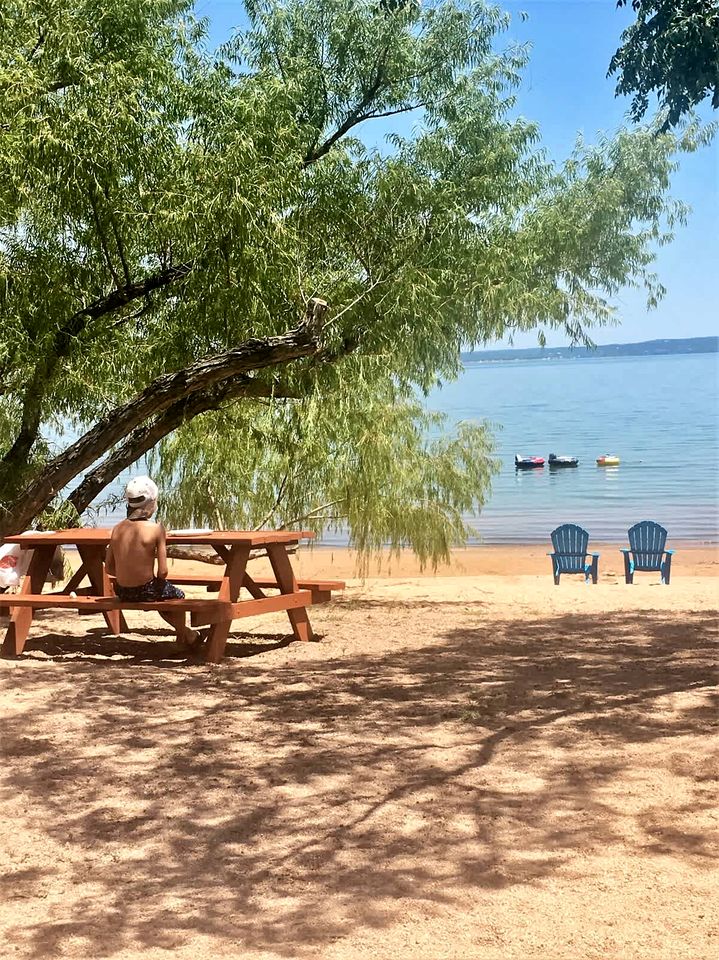 Serene Lakeview Cabin in Buchanan Dam with Firepit & Outdoor Relaxation in Buchanan Dam, Texas