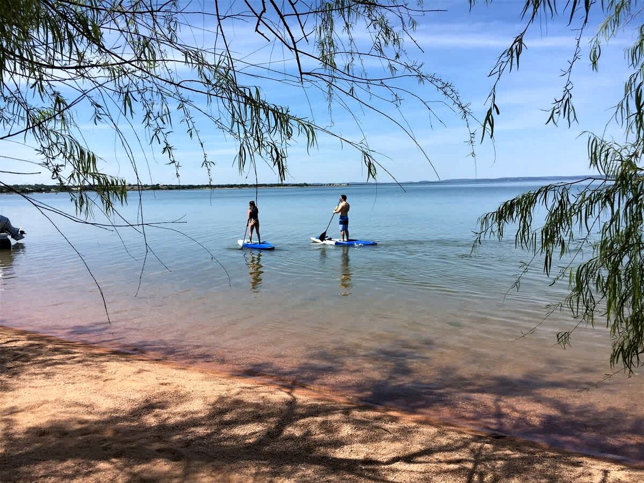 Tranquil Lake Buchanan Cabin with Hot Tub and Panoramic Hill Country Views in Texas