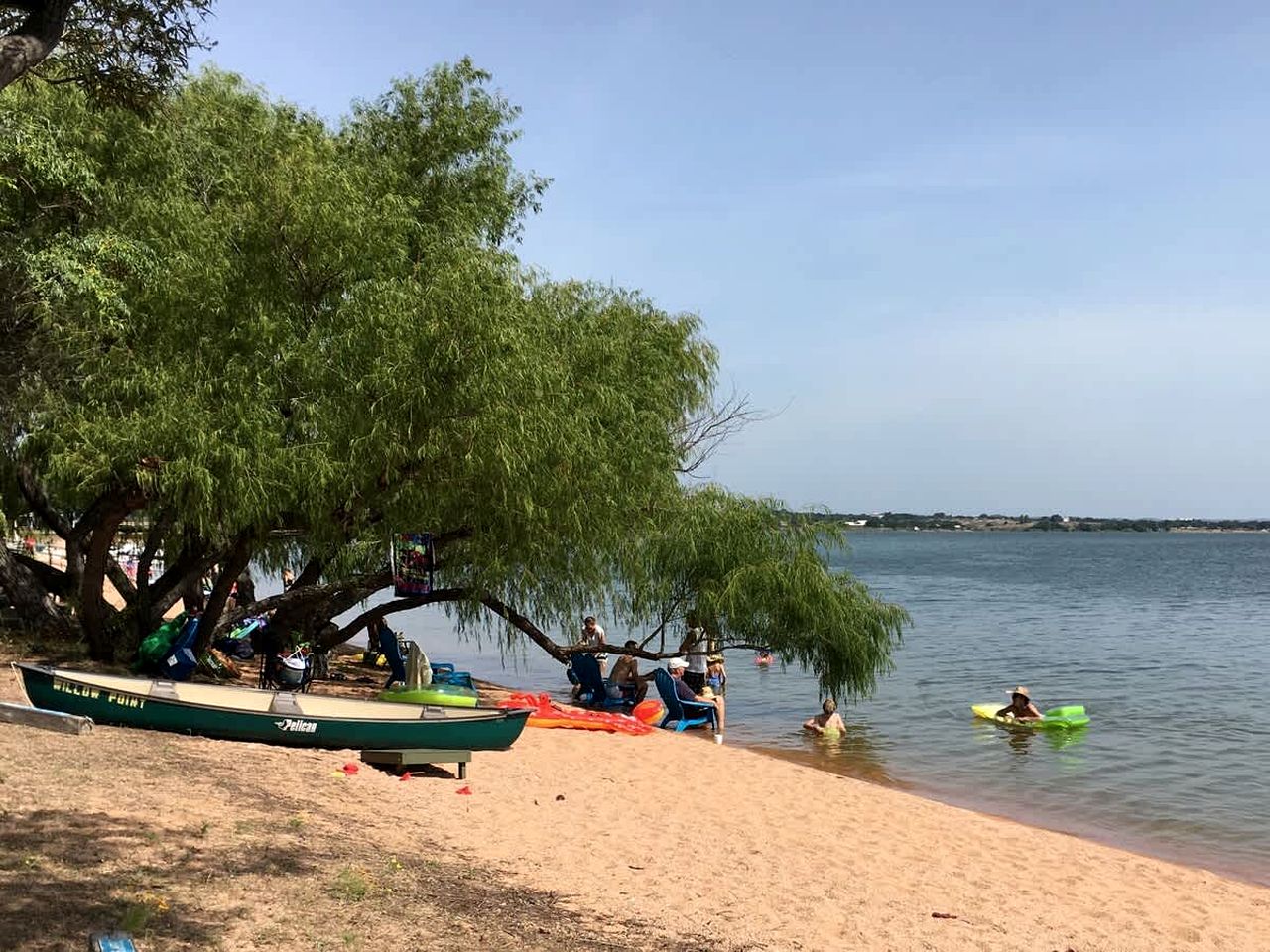 Quiet Lake Buchanan Getaway Surrounded by Scenic Hill Country Beauty in Texas