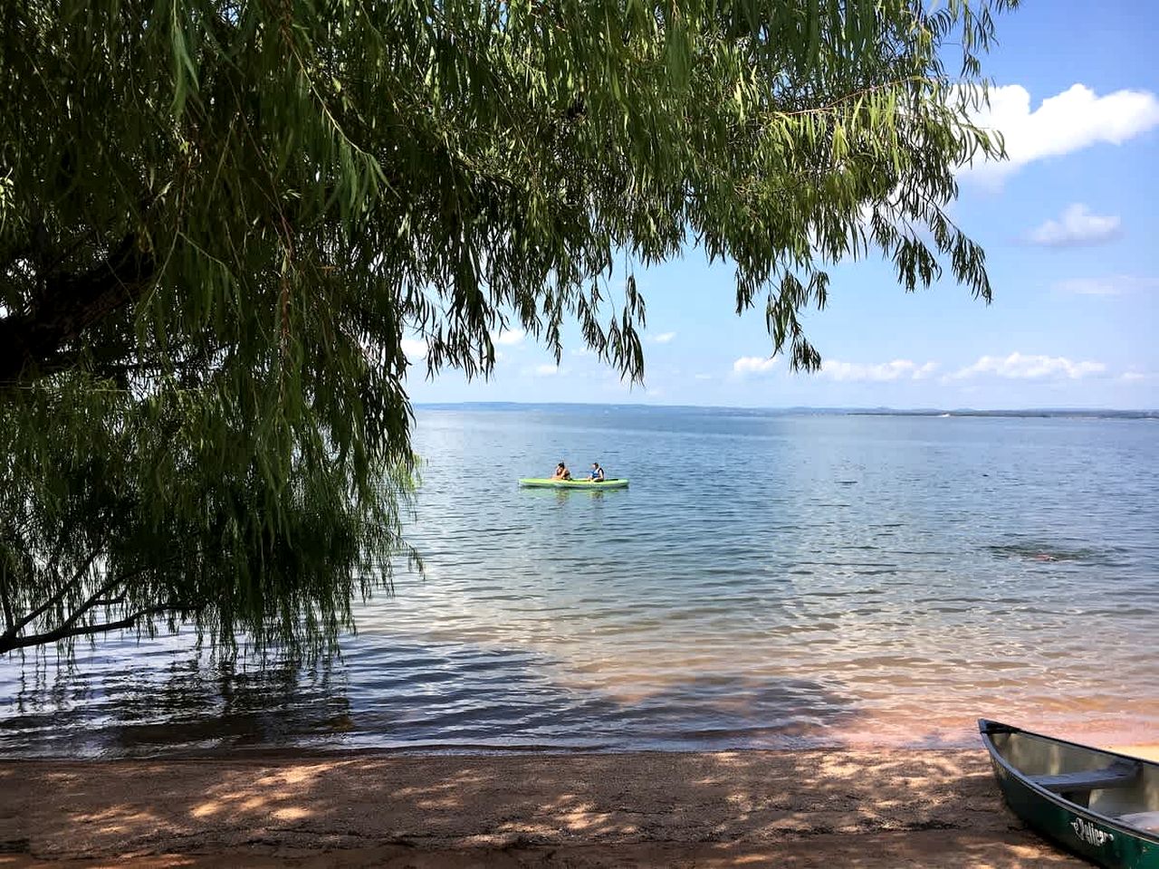 Quiet Lake Buchanan Getaway Surrounded by Scenic Hill Country Beauty in Texas