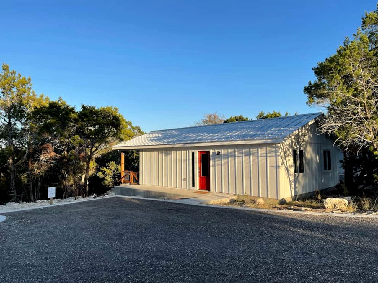 Luxury Cabin for Four for Texas Glamping Retreat