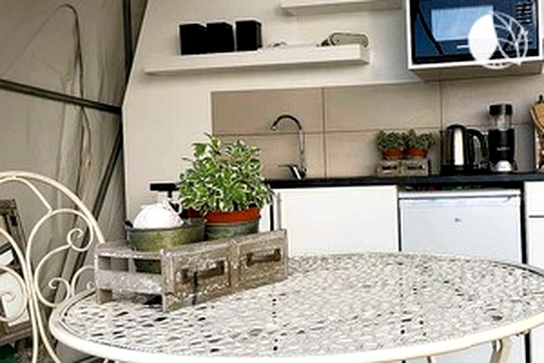 Oceanfront Dome with a Hot Tub for a Romantic Getaway near Calheta Beach, Portugal | Domes (Prazeres, Madeira, Portugal)