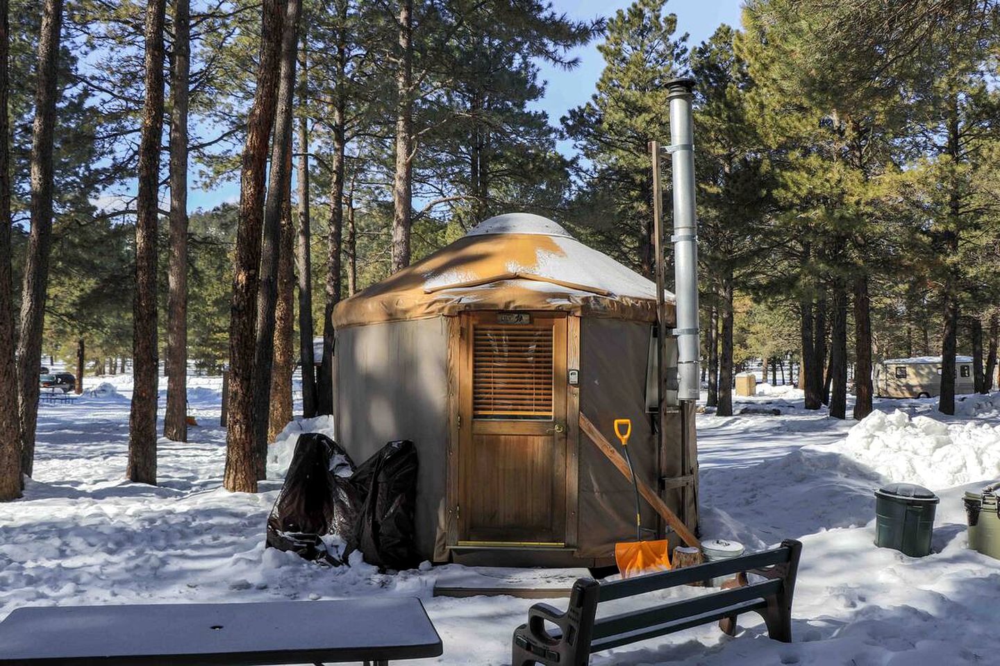Flagstaff Yurt Grand Canyon Getaway, Arizona Glamping Hub