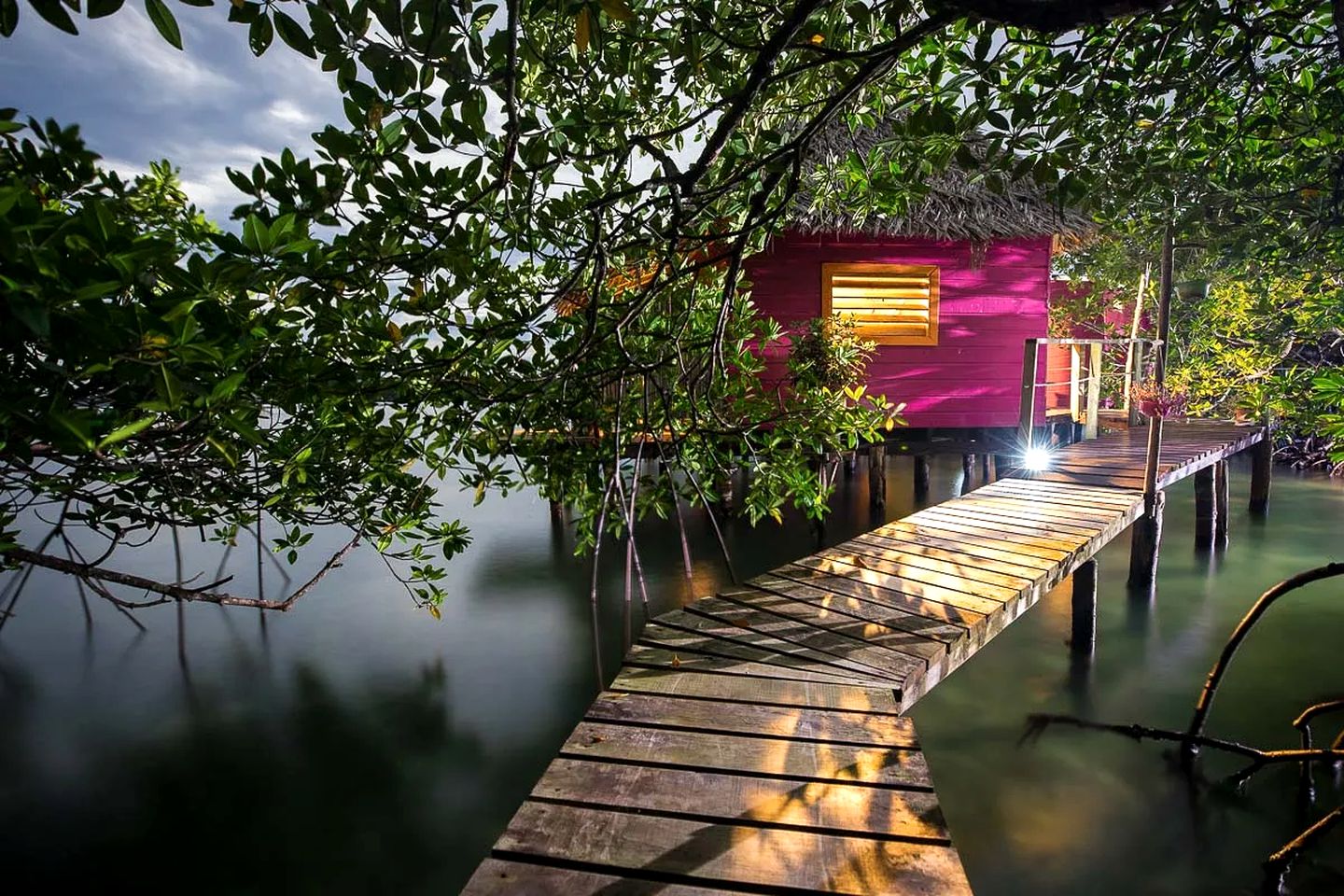 Infatuating Eco-Lodge Cabanas on Private Island, Panama