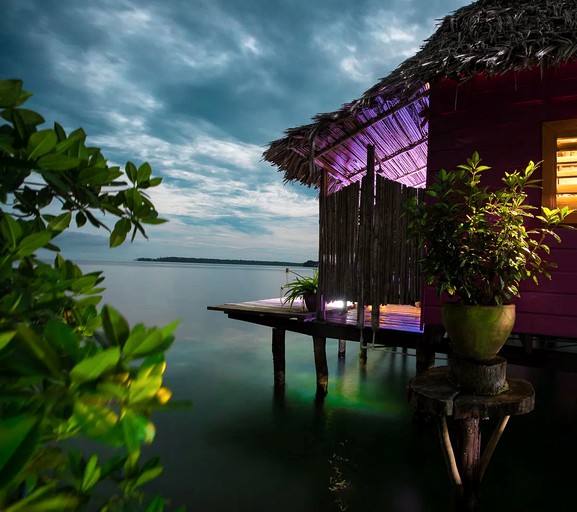 Infatuating Eco-Lodge Cabanas on Private Island, Panama | Private Islands (Popa Island , Bocas del Toro, Panama)