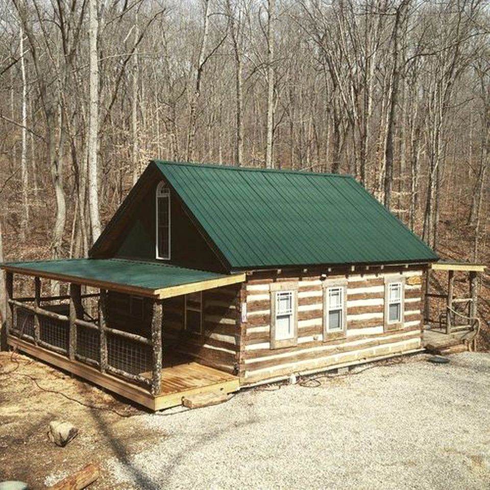 Rustic Cabin Rental with a Private Hot Tub in Nelsonville, Ohio