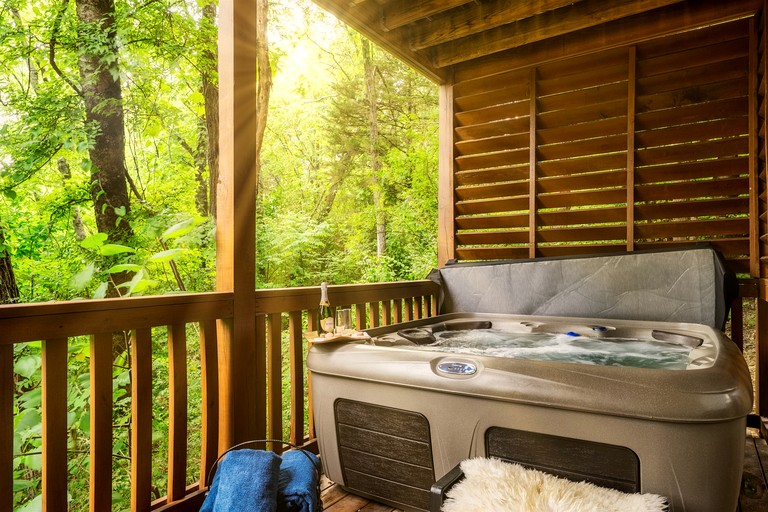 Cabins (United States of America, Pigeon Forge, Tennessee)