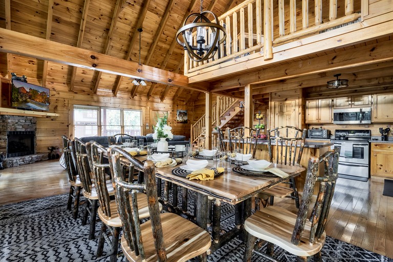 Cabins (United States of America, Pigeon Forge, Tennessee)