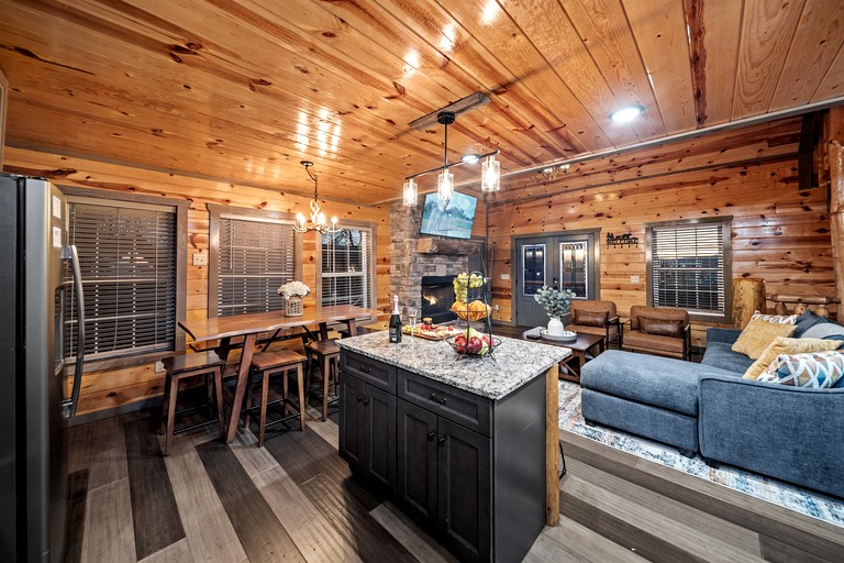 Cabins (United States of America, Pigeon Forge, Tennessee)