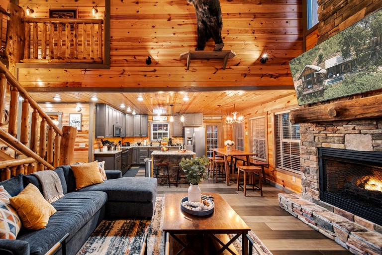 Cabins (United States of America, Pigeon Forge, Tennessee)