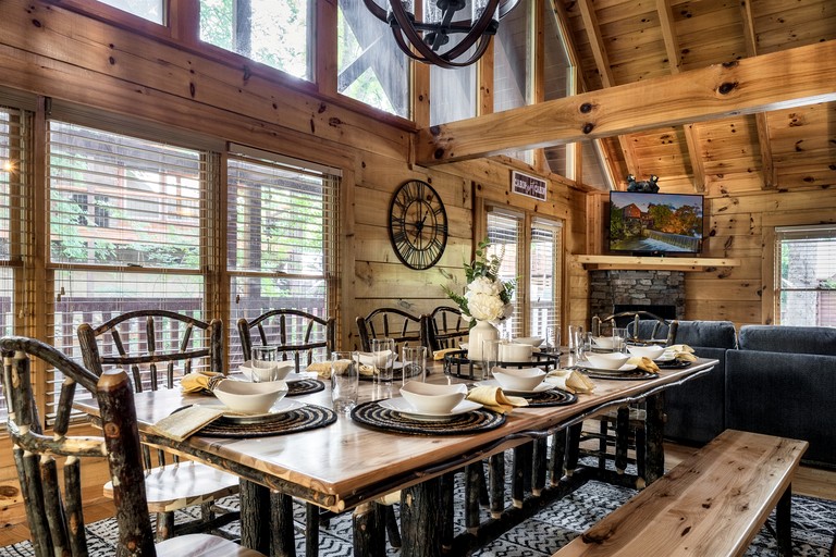 Cabins (United States of America, Pigeon Forge, Tennessee)