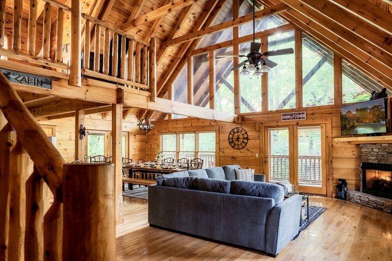 Cabins (United States of America, Pigeon Forge, Tennessee)