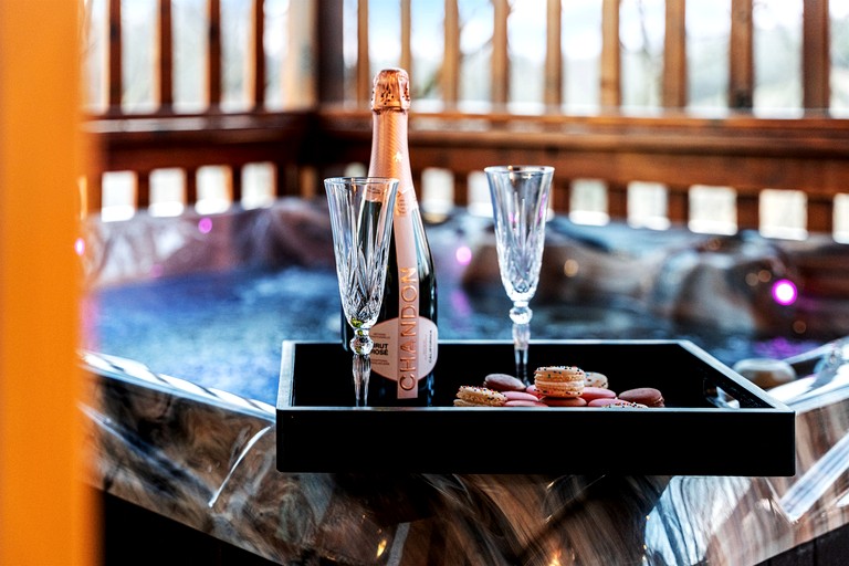 Cabins (United States of America, Pigeon Forge, Tennessee)