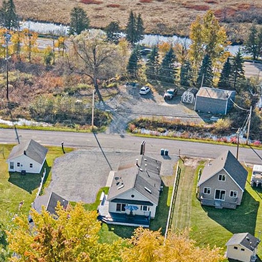 Cabins (United States of America, Houghton Lake, Michigan)