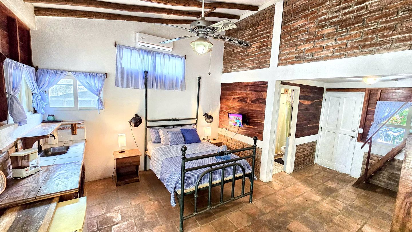 Relaxing Beachfront Casitas with Pool & Surfing Access near Playa Pochomil, Nicaragua