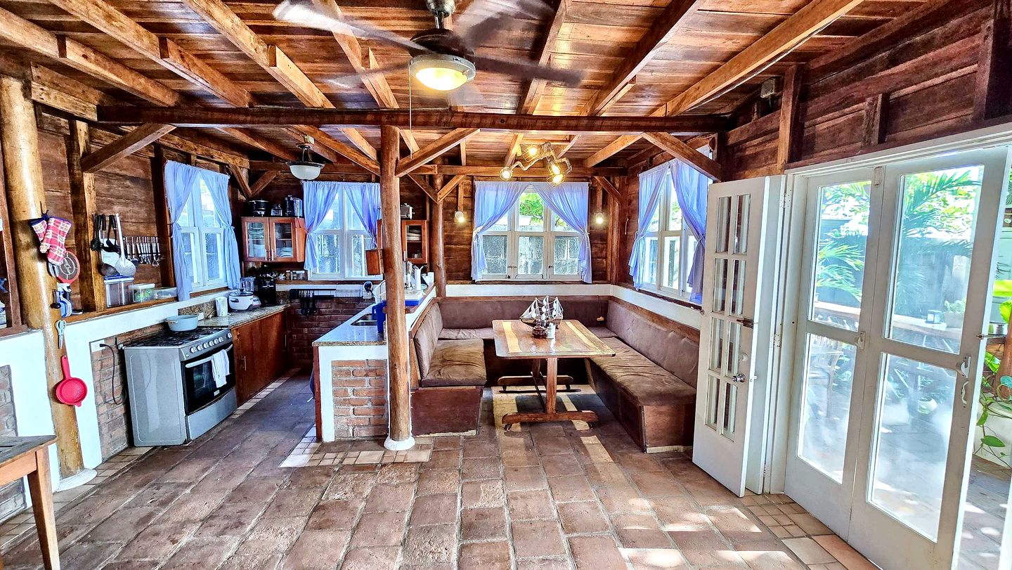 Relaxing Beachfront Casitas with Pool & Surfing Access near Playa Pochomil, Nicaragua