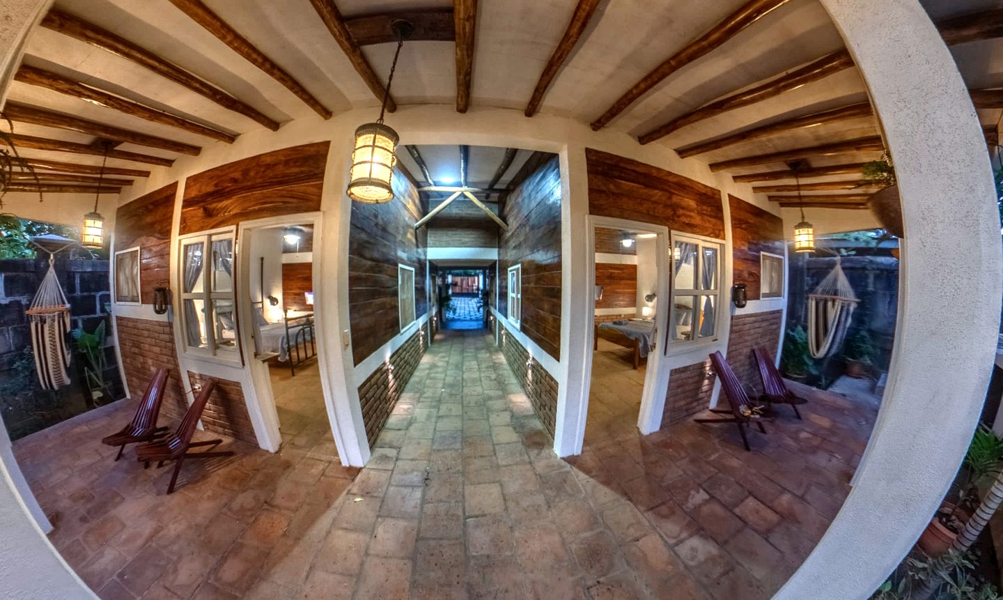 Relaxing Beachfront Casitas with Pool & Surfing Access near Playa Pochomil, Nicaragua