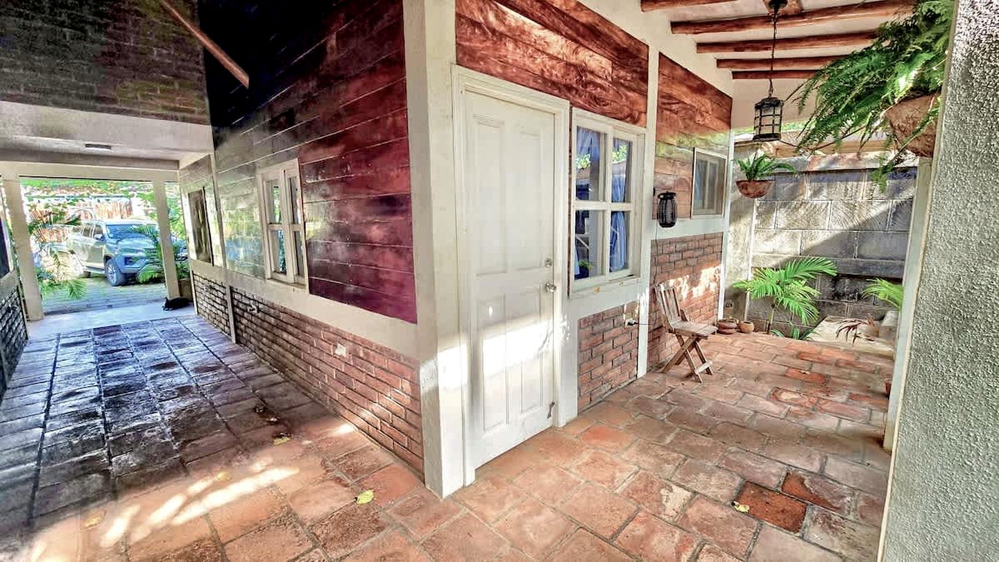 Relaxing Beachfront Casitas with Pool & Surfing Access near Playa Pochomil, Nicaragua