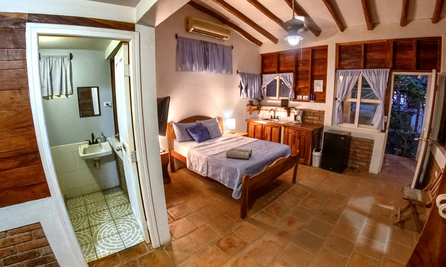 Relaxing Beachfront Casitas with Pool & Surfing Access near Playa Pochomil, Nicaragua