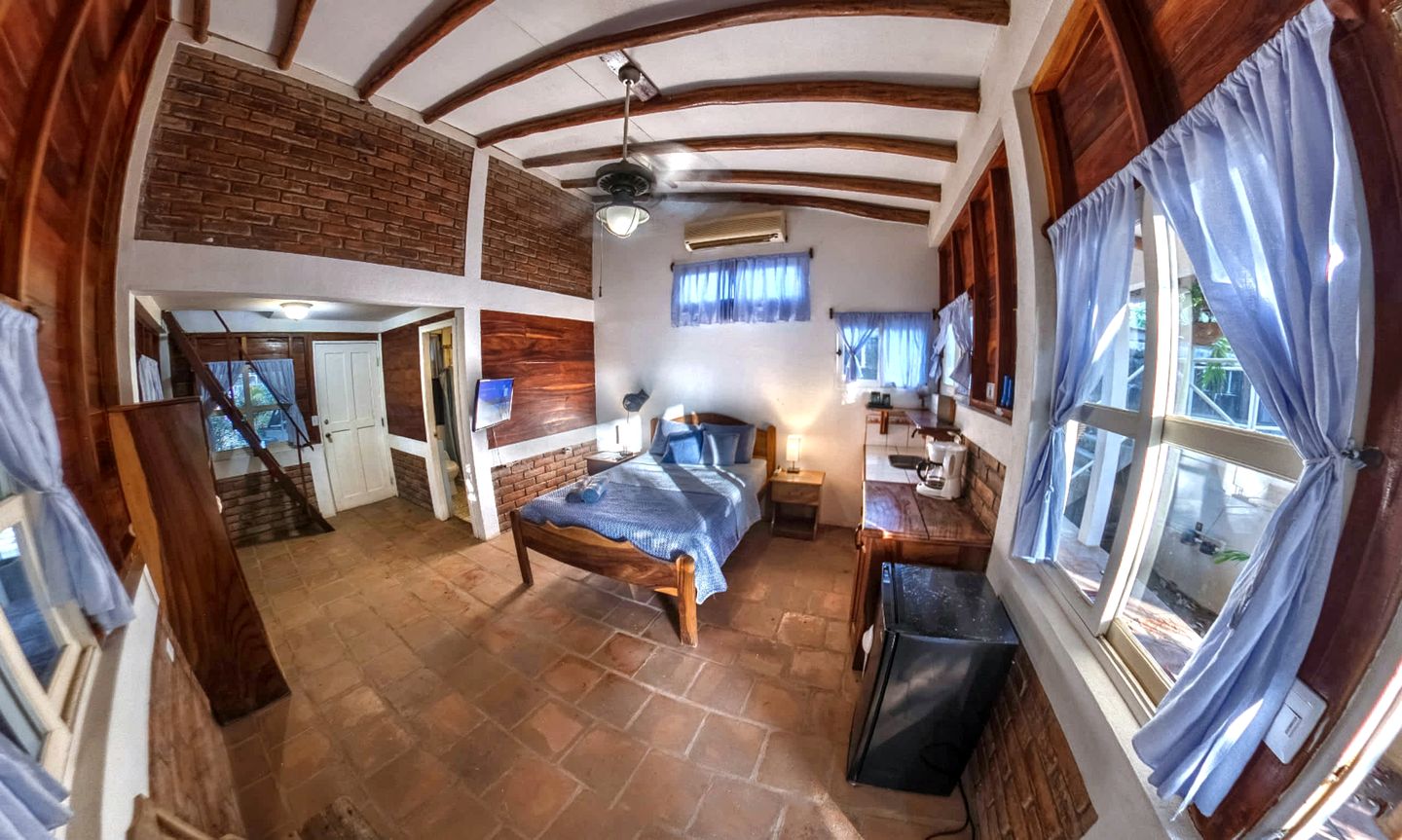 Relaxing Beachfront Casitas with Pool & Surfing Access near Playa Pochomil, Nicaragua