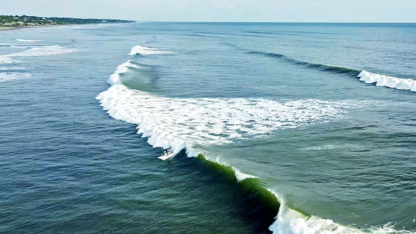 Relaxing Beachfront Casitas with Pool & Surfing Access near Playa Pochomil, Nicaragua