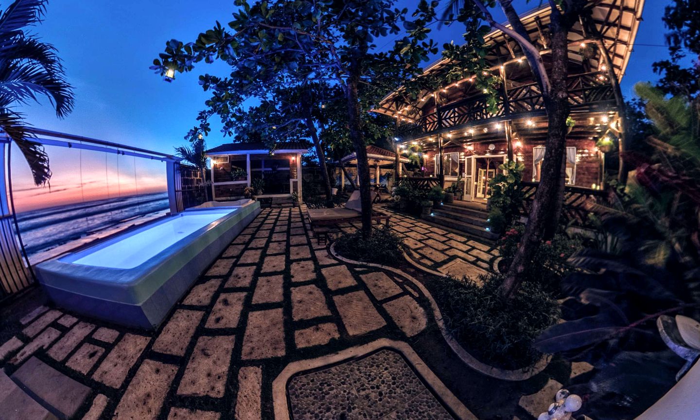 Relaxing Beachfront Casitas with Pool & Surfing Access near Playa Pochomil, Nicaragua