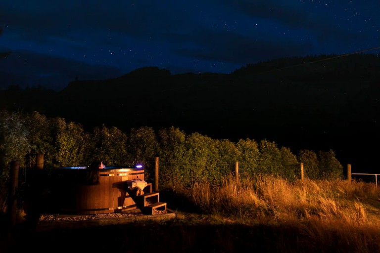 Log Cabins (Windwhistle, South Island, New Zealand)