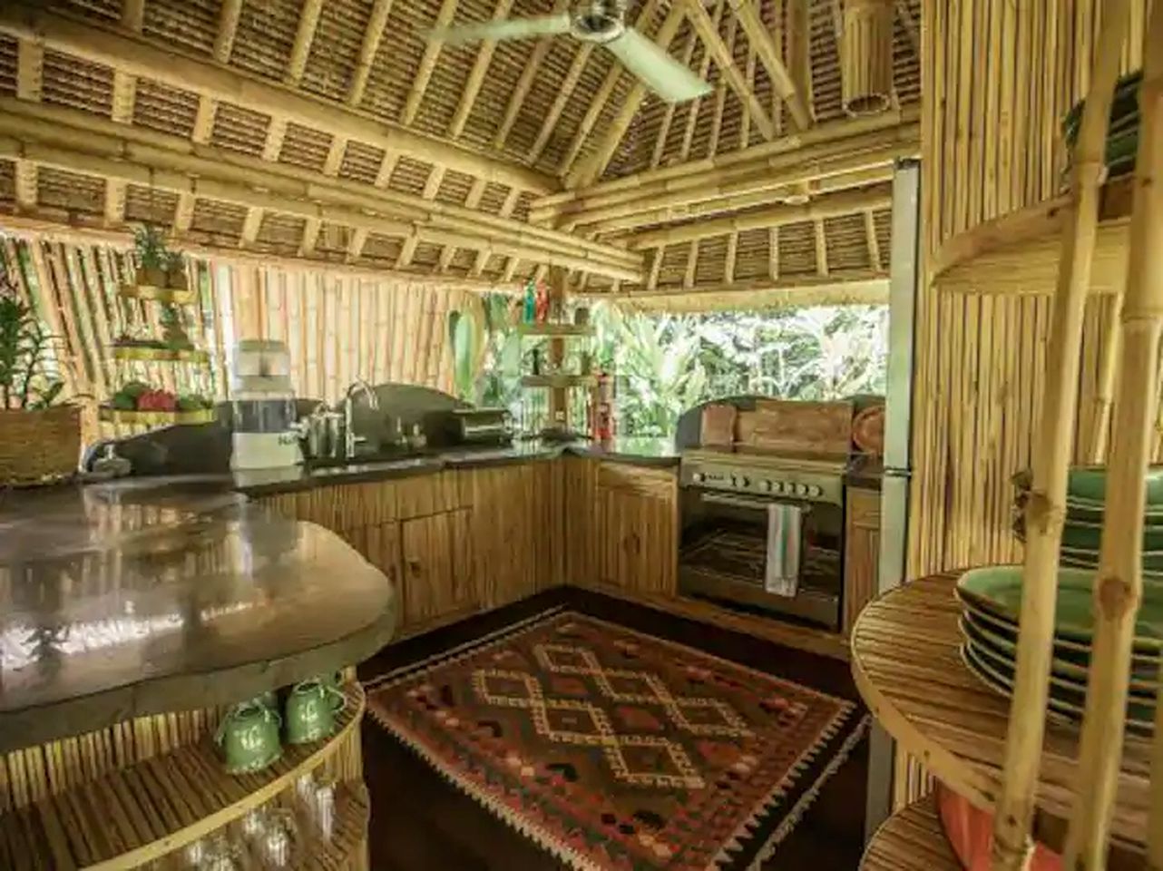 Romantic Bamboo House for Bali Getaways for Couples