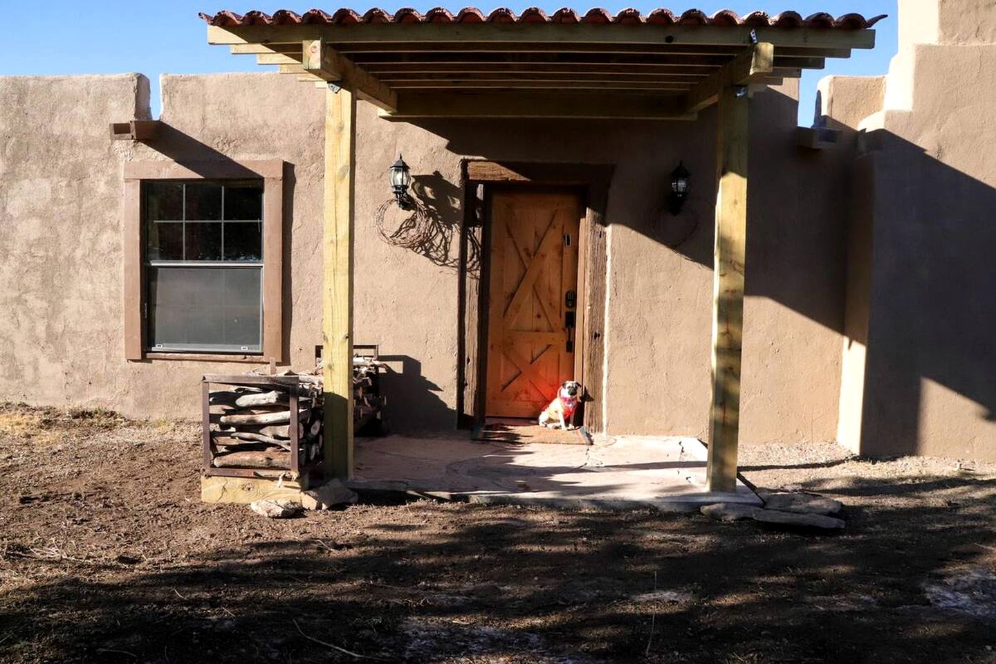 Casita Mistica a Southwest Adobe Cottage, Nogal, NM