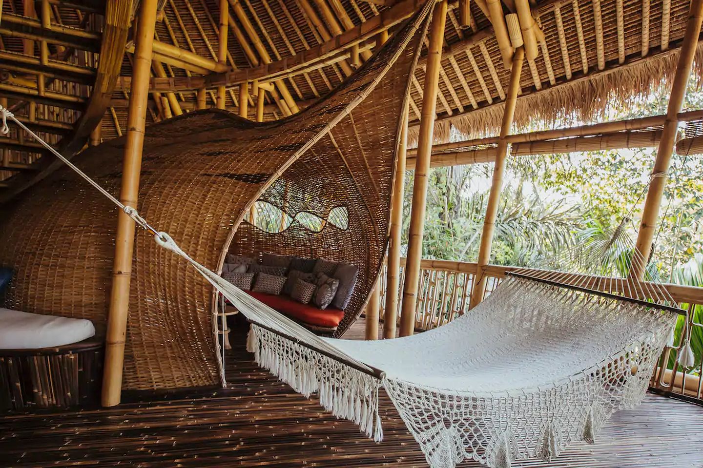 Giant Tree House in Bali with Breathtaking Views