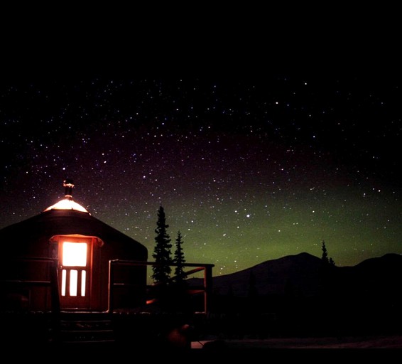 Yurts (Cantwell, Alaska, United States of America)