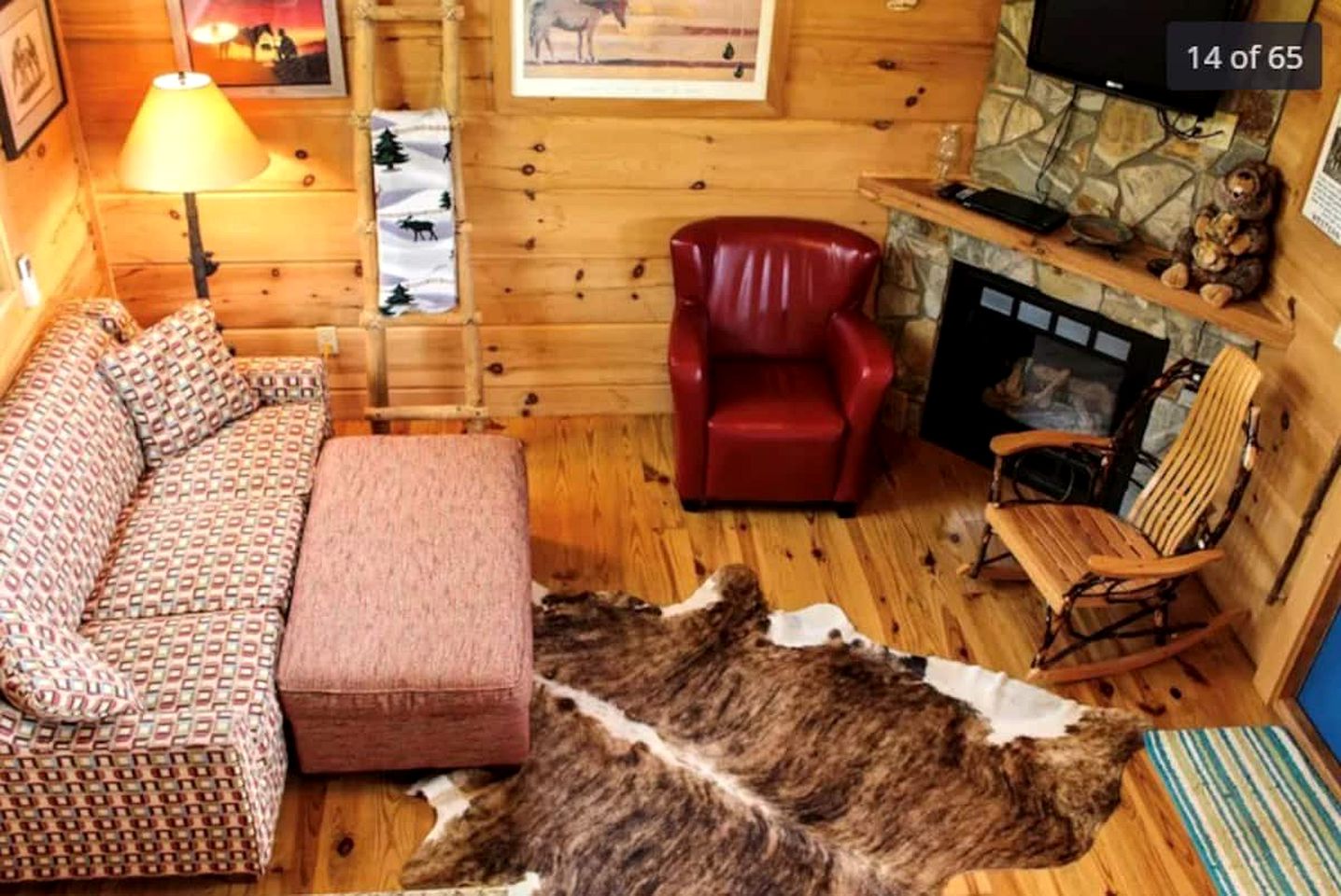 Amazing Pet-Friendly Cabin Rental near Blue Ridge Parkway in Virginia