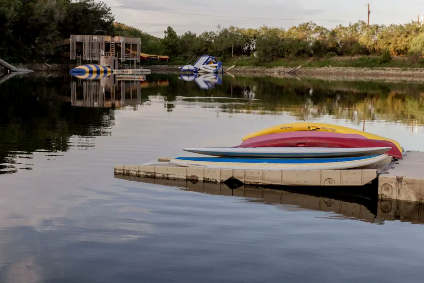 Scenic Marble Falls Cabin Rental with Lake Access