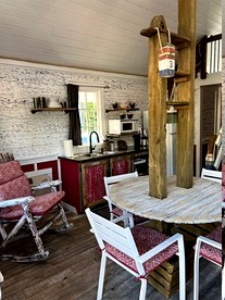 Quaint Loft Cabin with Luminous Spaces in Bayfield, Wisconsin photo 2
