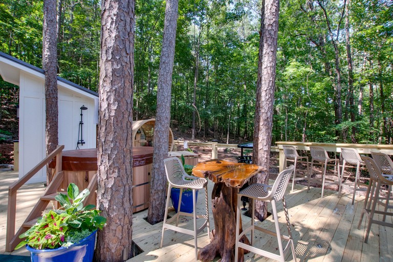Tree Houses (United States of America, Scottsboro, Alabama)