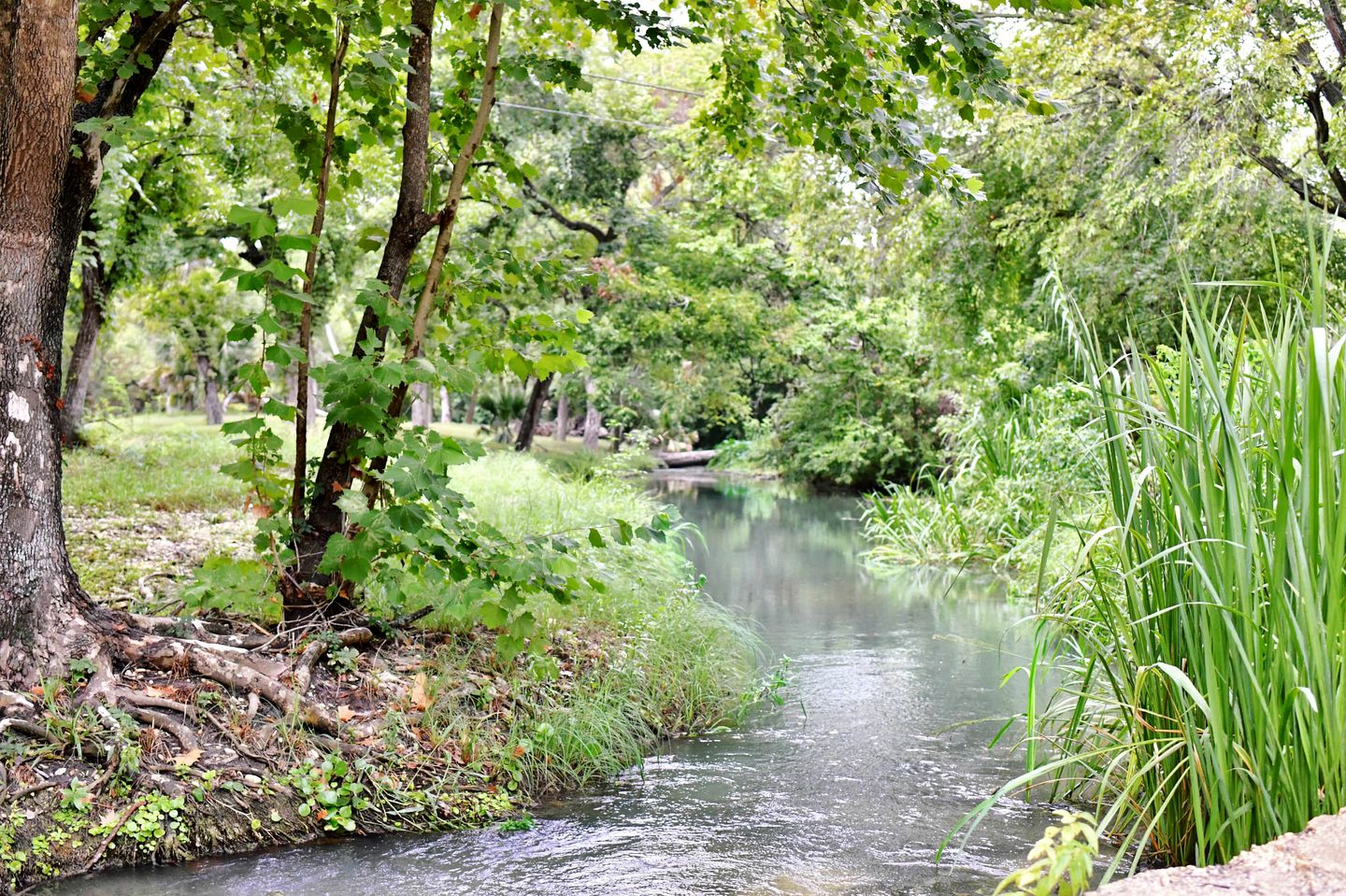 Brand New Cabin with Luxury Games Room on a Gorgeous Creek Near New Braunfels, Texas