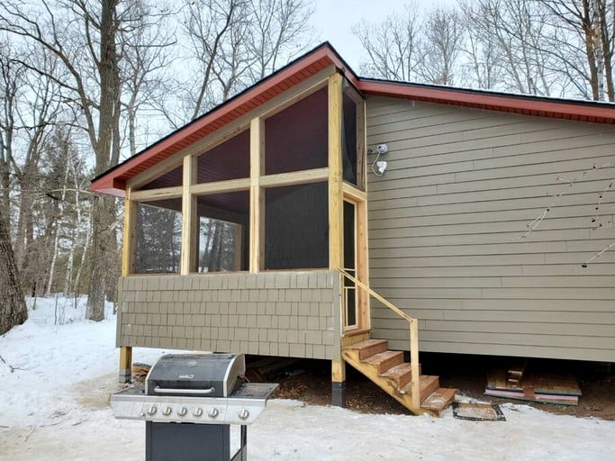 Tiny Houses (United States of America, Pine City, Minnesota)