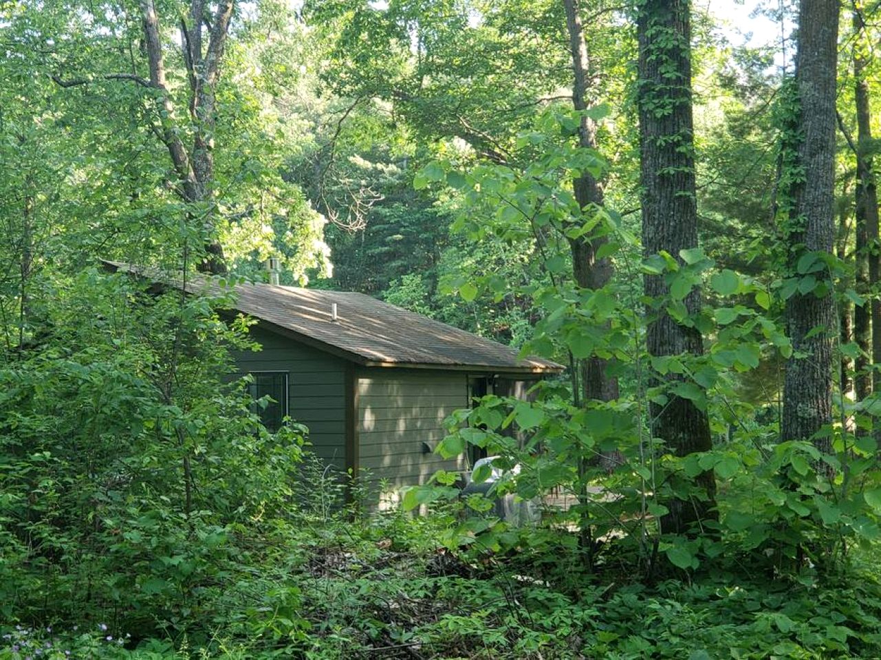 Charming Tiny House Nestled Amidst Treesand Barbecue Provided in Pine City, Minnesota