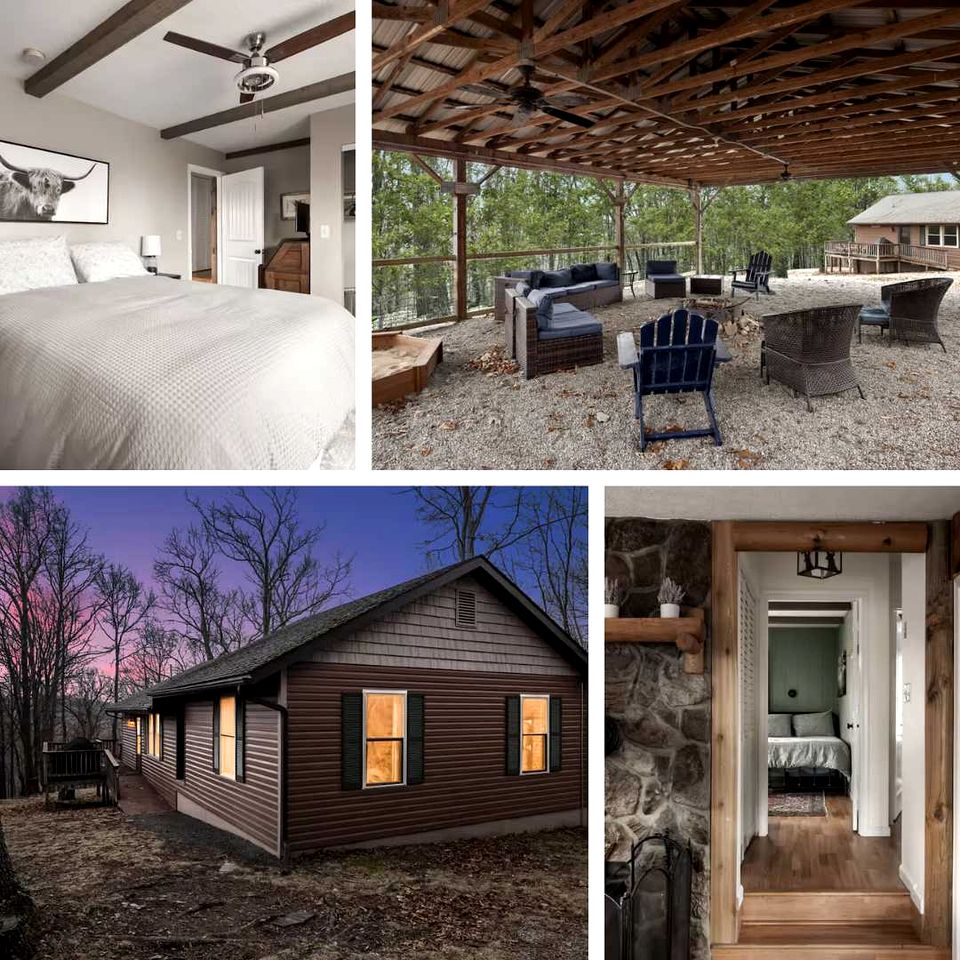Idyllic Woodland Cabin Retreat near Lost River in West Virginia