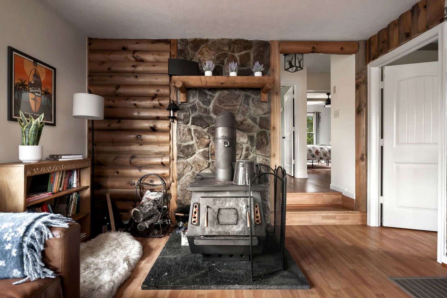 Idyllic Woodland Cabin Retreat near Lost River in West Virginia
