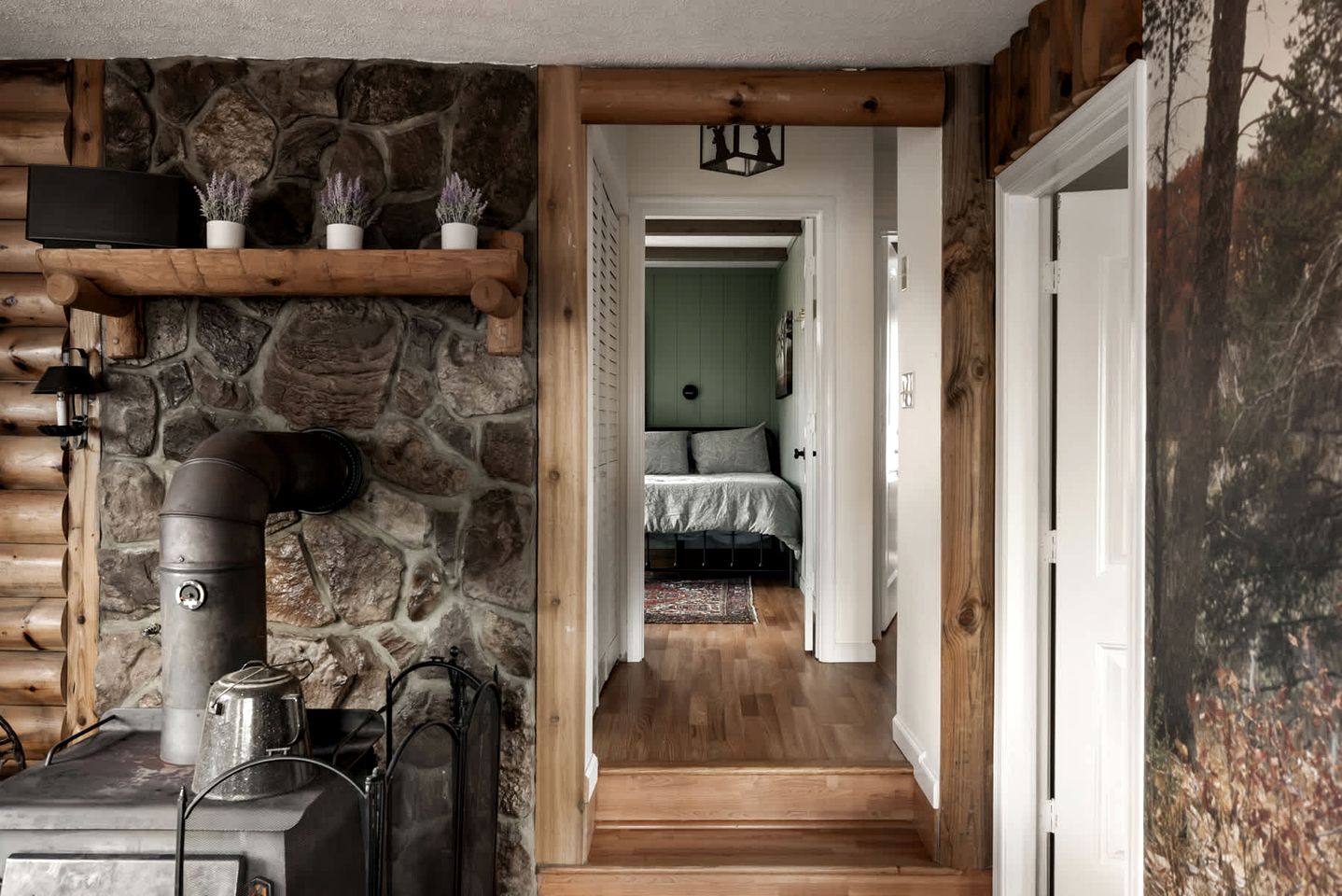 Idyllic Woodland Cabin Retreat near Lost River in West Virginia