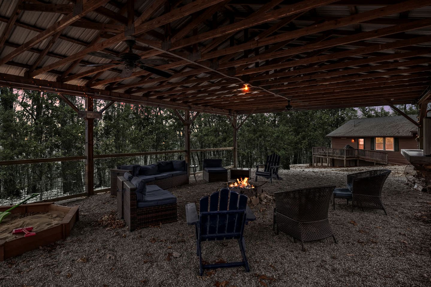 Idyllic Woodland Cabin Retreat near Lost River in West Virginia
