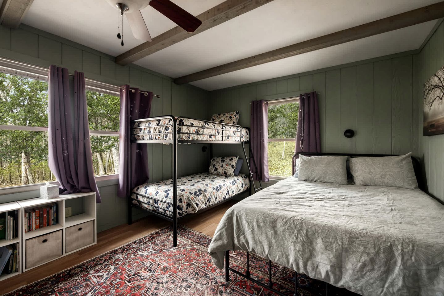 Idyllic Woodland Cabin Retreat near Lost River in West Virginia