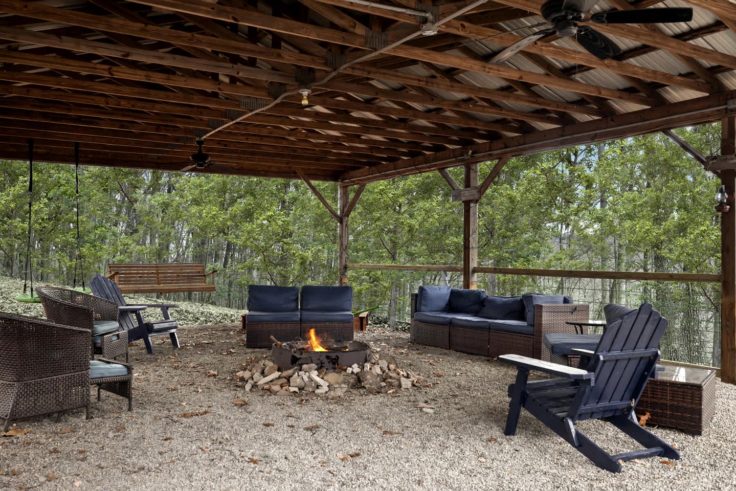 Idyllic Woodland Cabin Retreat near Lost River in West Virginia